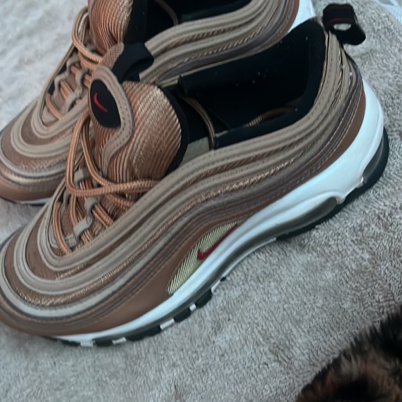 Nike Air Max 97 OG METALLIC GOLD⭐️ - Picture 6 of 15